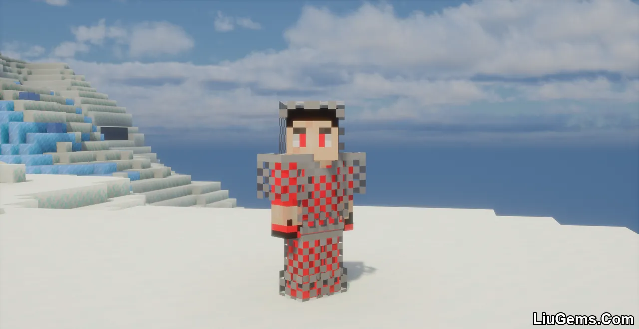 Craftable Chainmail Mod Screenshot 01 Craftable Chainmail Mod Screenshot 01
