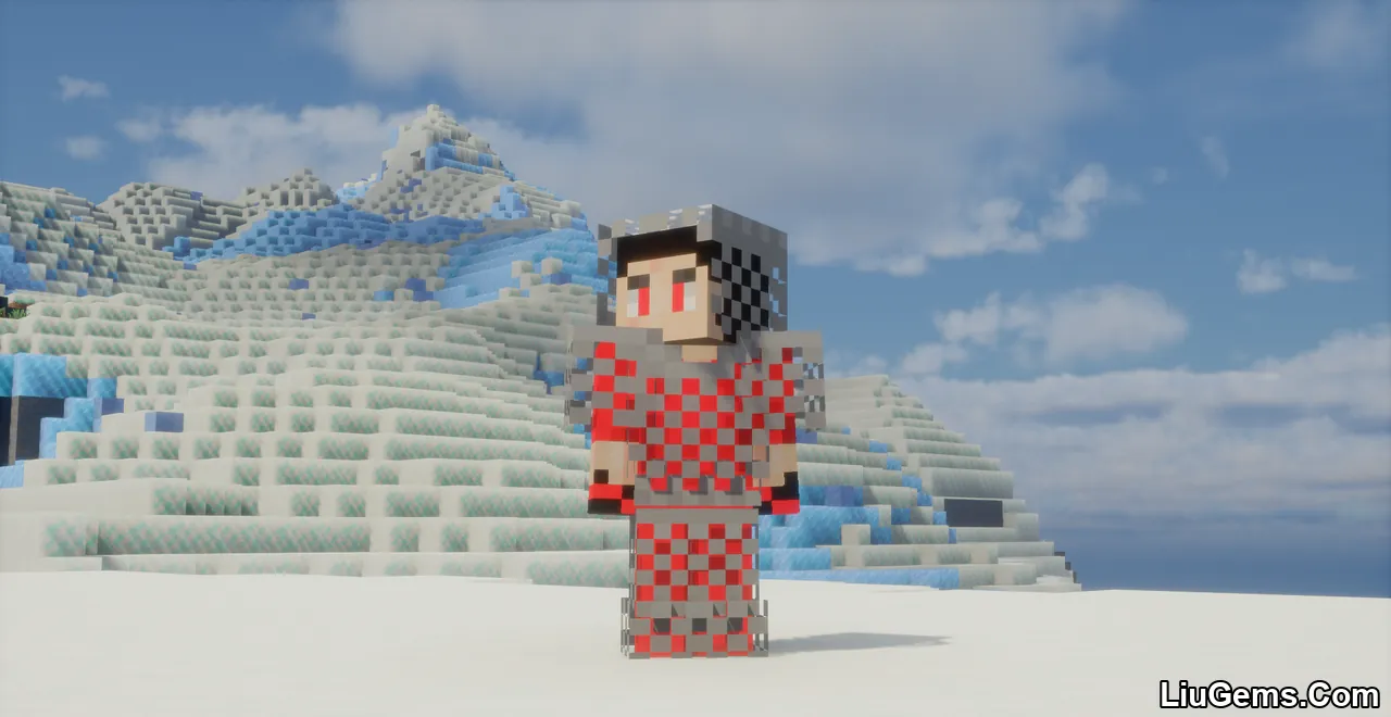 Craftable Chainmail Mod Screenshot 02 Craftable Chainmail Mod Screenshot 02