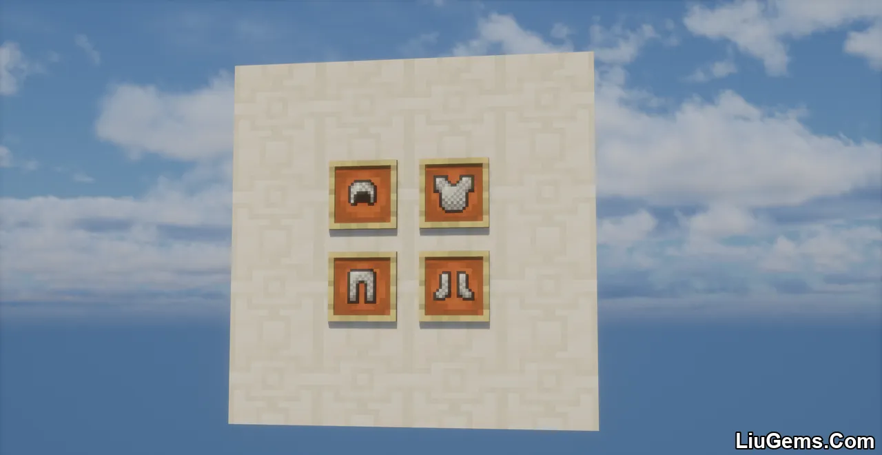 Craftable Chainmail Mod Screenshot 03 Craftable Chainmail Mod Screenshot 03