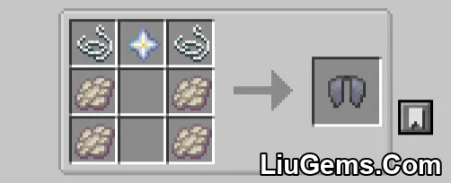 Craftable Elytra Mod Crafting Recipes 01 Craftable Elytra Mod Crafting Recipes 01