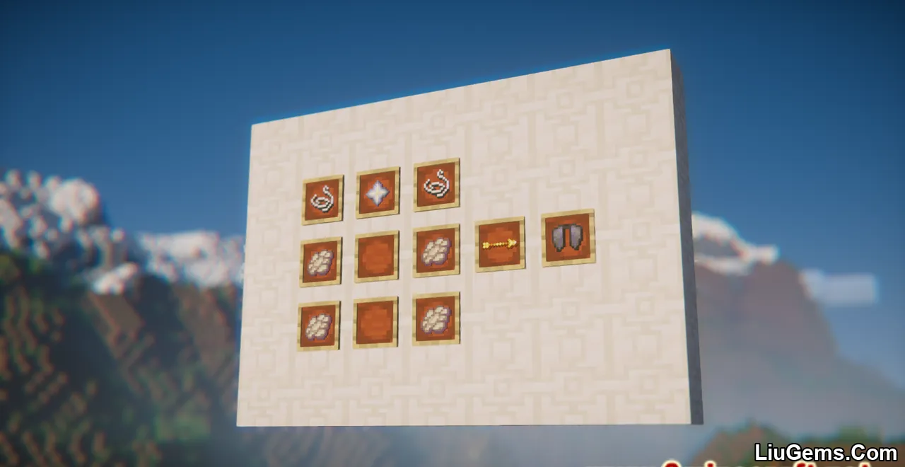 Craftable Elytra Mod Screenshot 01 Craftable Elytra Mod Screenshot 01