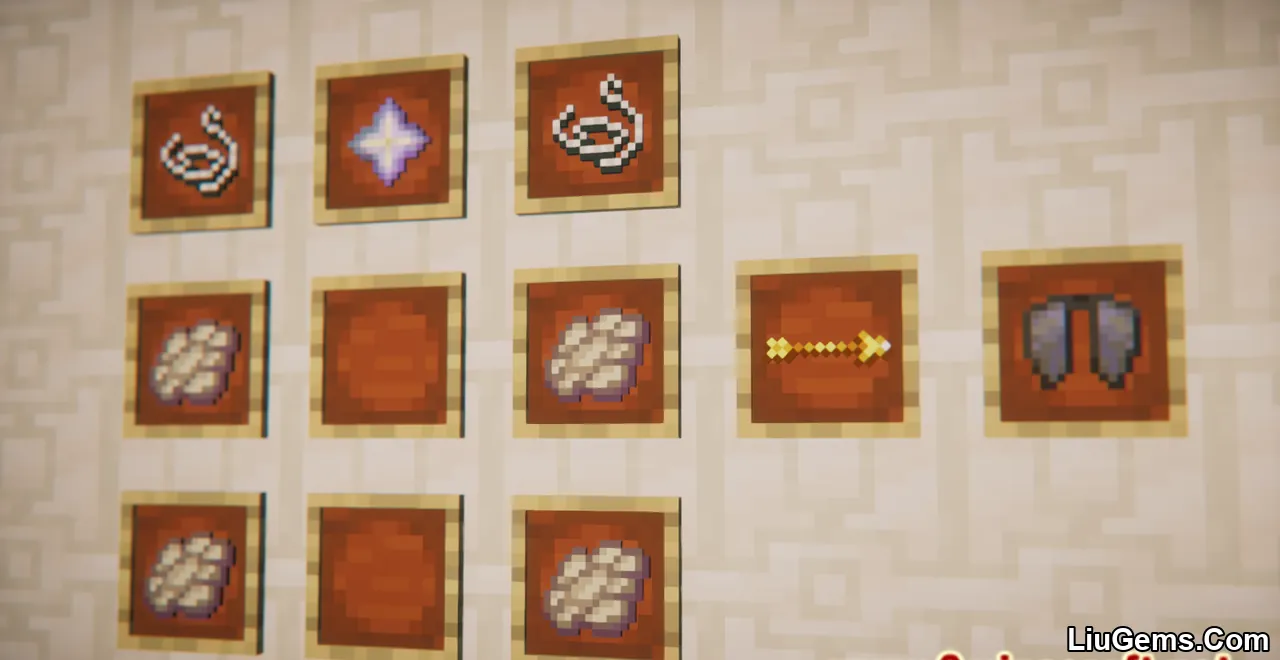 Craftable Elytra Mod Screenshot 02 Craftable Elytra Mod Screenshot 02