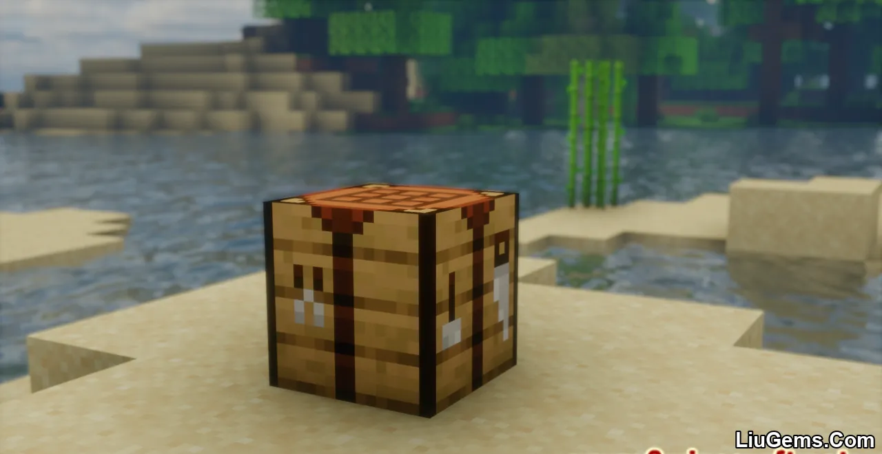 Craftable Froglights Mod Screenshot 01 Craftable Froglights Mod Screenshot 01