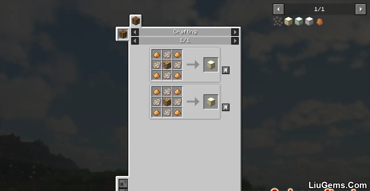 Craftable Froglights Mod Screenshot 02 Craftable Froglights Mod Screenshot 02