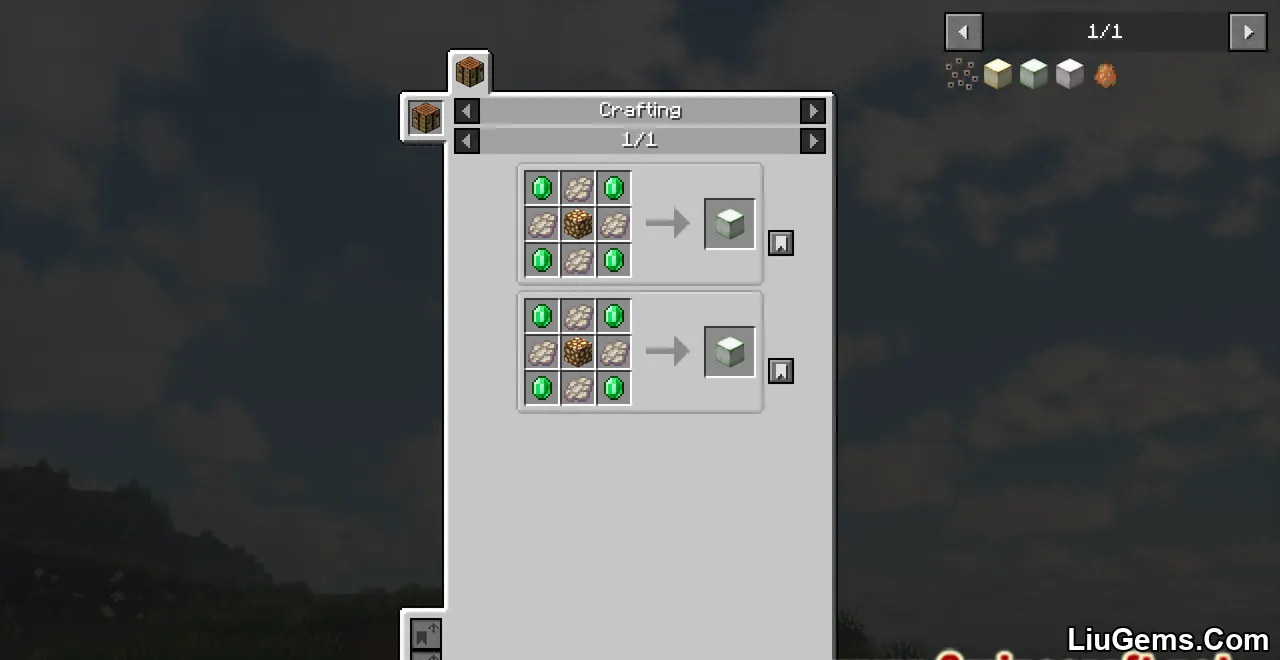 Craftable Froglights Mod Screenshot 03 Craftable Froglights Mod Screenshot 03