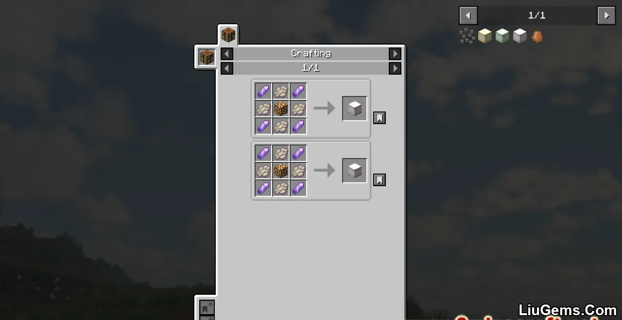 Craftable Froglights Mod Screenshot 04 Craftable Froglights Mod Screenshot 04