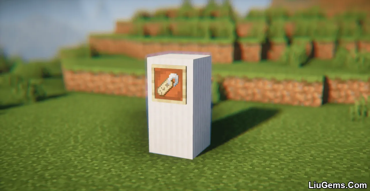 Craftable Name Tag Mod Screenshot 01 Craftable Name Tag Mod Screenshot 01