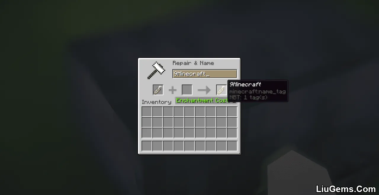 Craftable Name Tag Mod Screenshot 03 Craftable Name Tag Mod Screenshot 03