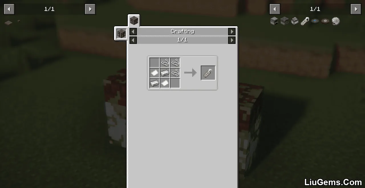 Craftable Name Tag Mod Screenshot 06 Craftable Name Tag Mod Screenshot 06