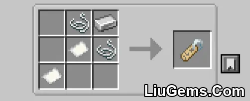 Craftable Nametag Mod Crafting Recipes 01 Craftable Nametag Mod Crafting Recipes 01