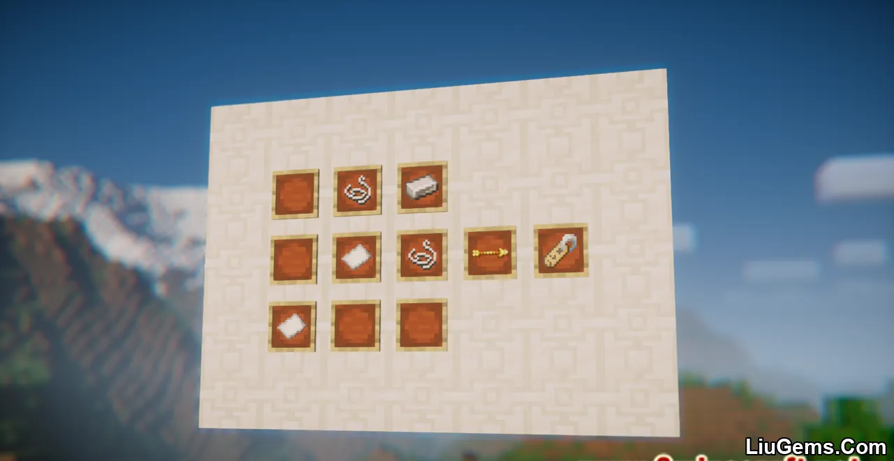 Craftable Nametag Mod Screenshot 01 Craftable Nametag Mod Screenshot 01