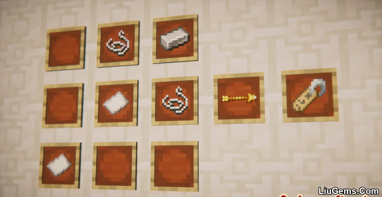 Craftable Nametag Mod Screenshot 02 Craftable Nametag Mod Screenshot 02