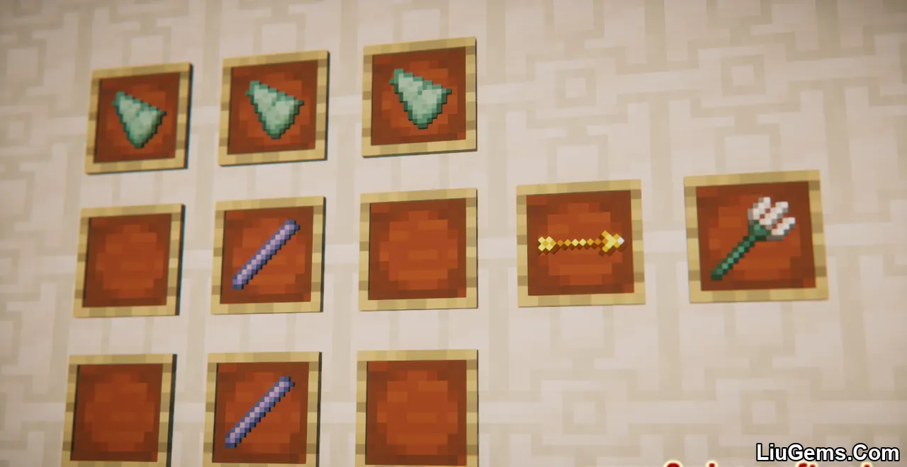 Craftable Trident Mod Screenshot 02 Craftable Trident Mod Screenshot 02