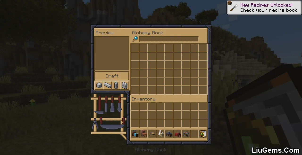 Crafting Recipes For Create Mod Screenshot 02 Crafting Recipes For Create Mod Screenshot 02