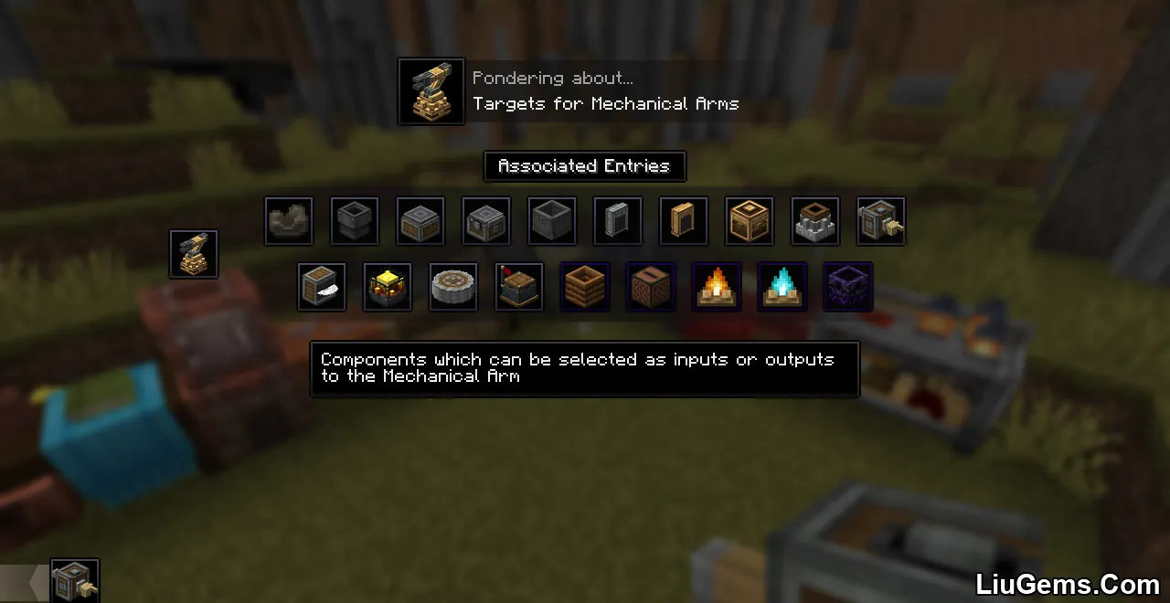 Crafting Recipes For Create Mod Screenshot 04 Crafting Recipes For Create Mod Screenshot 04