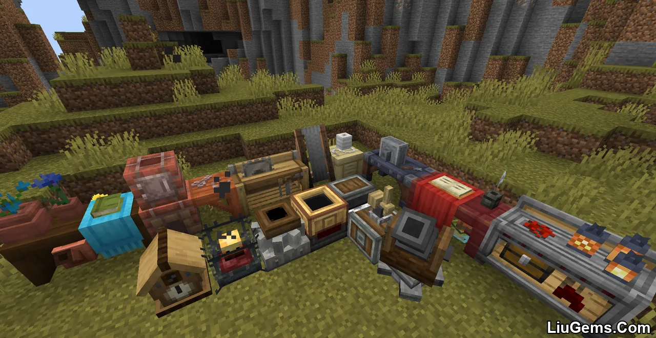 Crafting Recipes For Create Mod Screenshot 05 Crafting Recipes For Create Mod Screenshot 05
