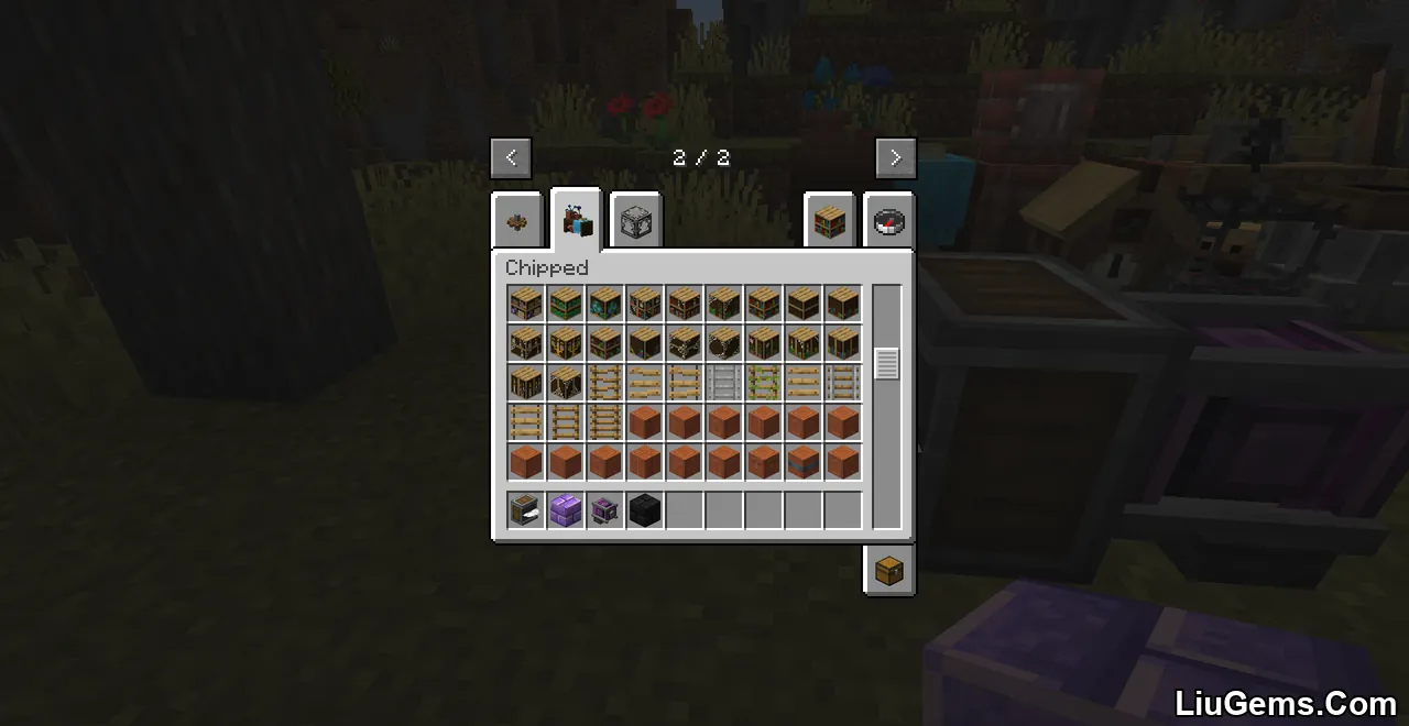 Crafting Recipes For Create Mod Screenshot 08 Crafting Recipes For Create Mod Screenshot 08