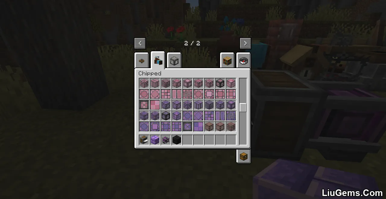 Crafting Recipes For Create Mod Screenshot 09 Crafting Recipes For Create Mod Screenshot 09
