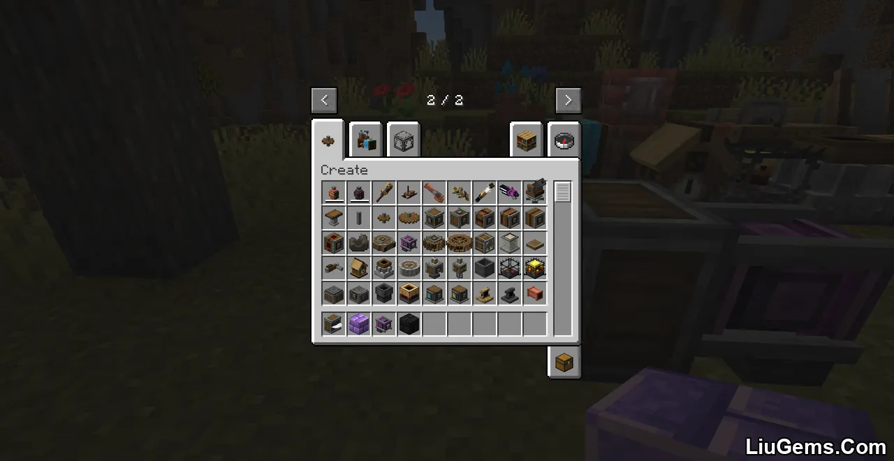Crafting Recipes For Create Mod Screenshot 11 Crafting Recipes For Create Mod Screenshot 11