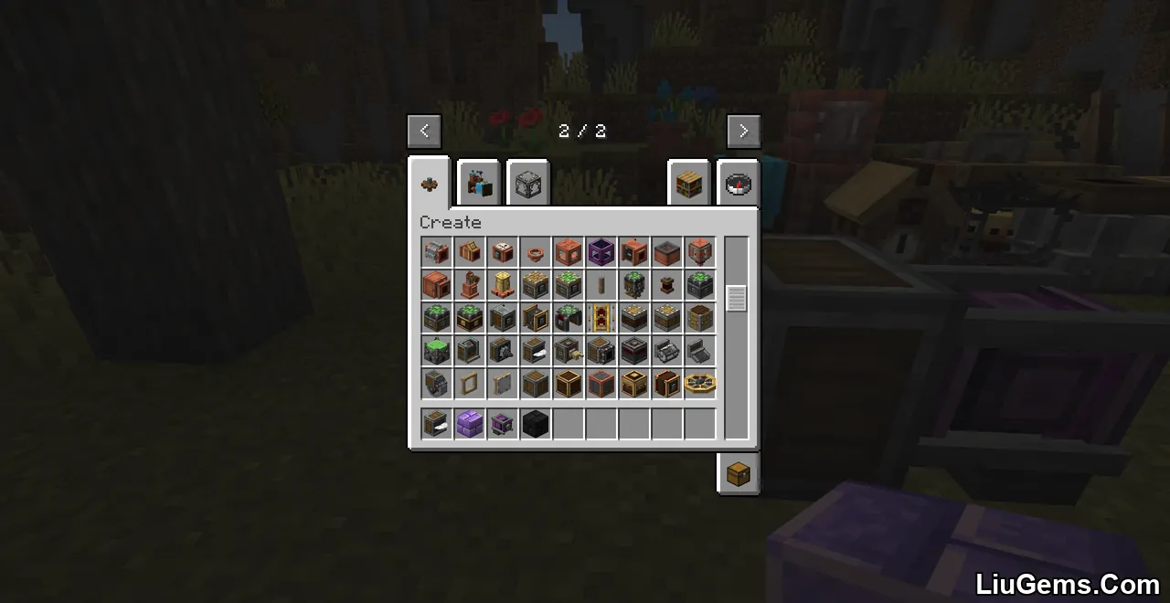 Crafting Recipes For Create Mod Screenshot 12 Crafting Recipes For Create Mod Screenshot 12