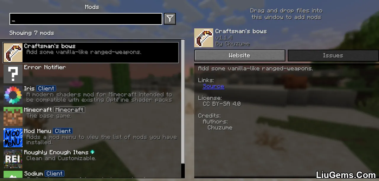 Craftsmans Bows Mod Screenshots 1 Craftsmans Bows Mod Screenshots 1