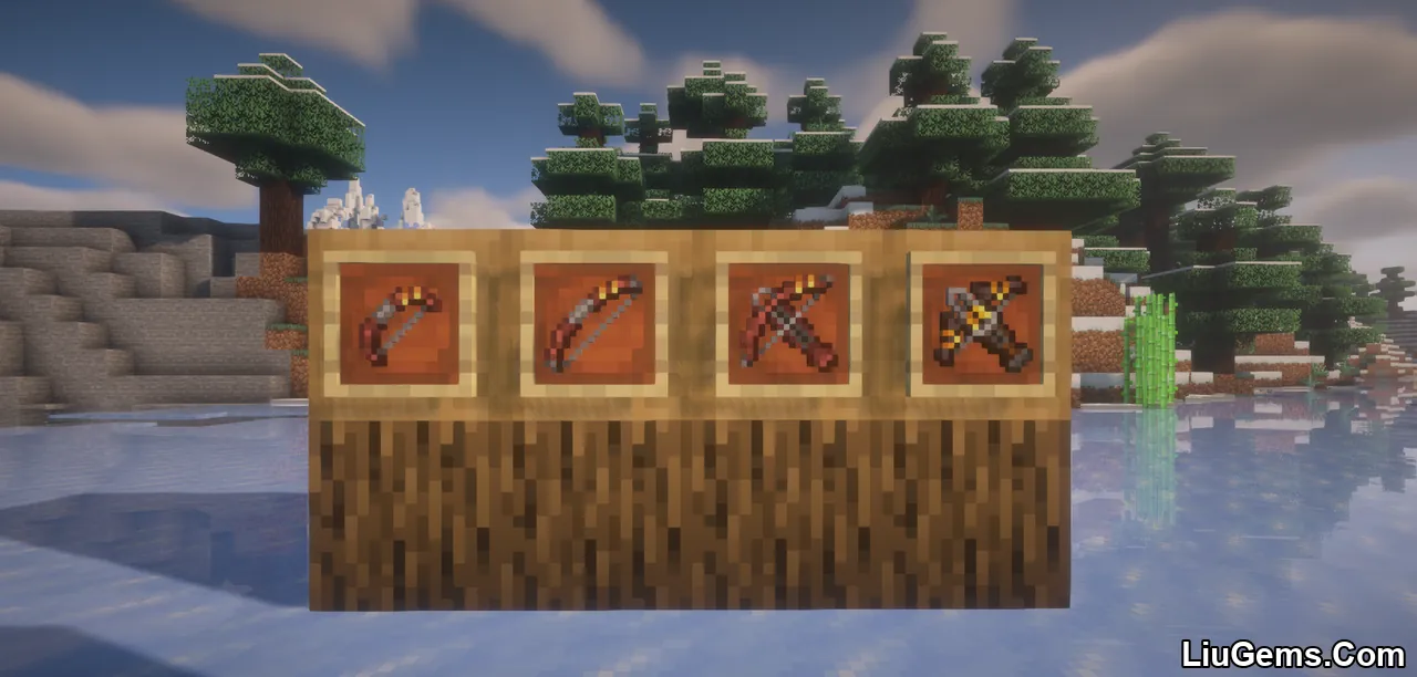 Craftsmans Bows Mod Screenshots 2 Craftsmans Bows Mod Screenshots 2