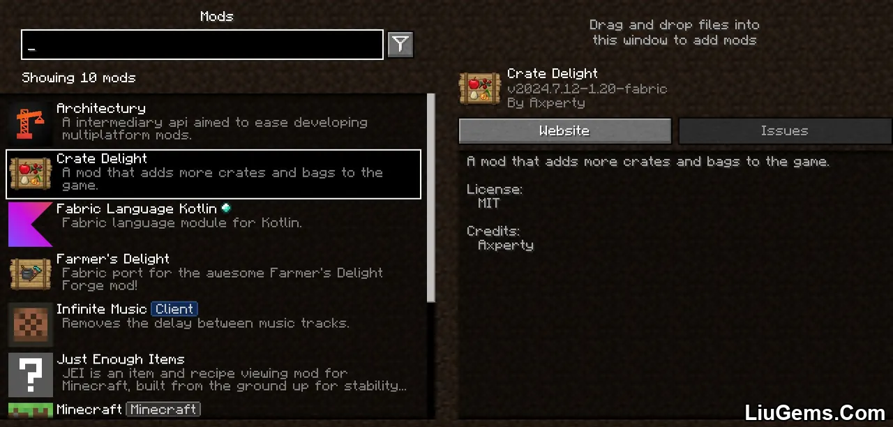 Crate Delight Mod Screenshots 1 Crate Delight Mod Screenshots 1