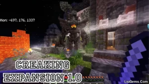 Creaking Expansion 1.0 Addon Mcpe Thumbnail