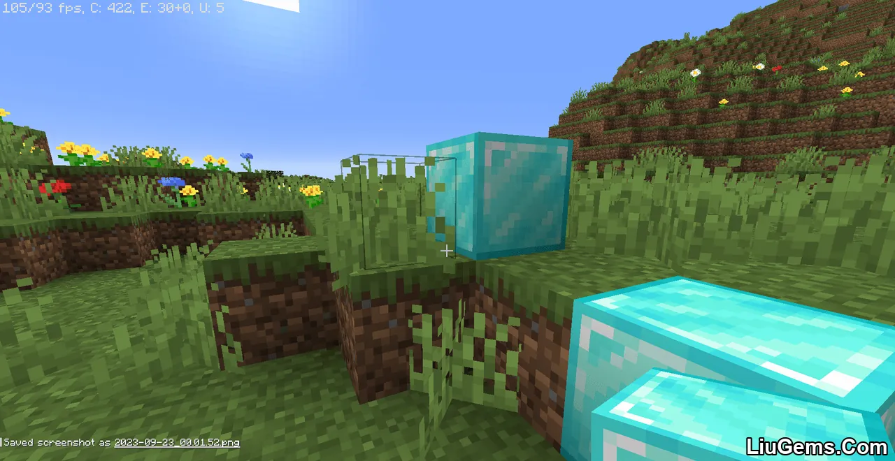 Creative Block Replacer Mod Screenshot 02 Creative Block Replacer Mod Screenshot 02
