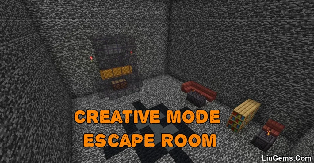 Creative Mode Escape Room Map