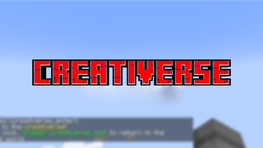 Creativerse Data Pack