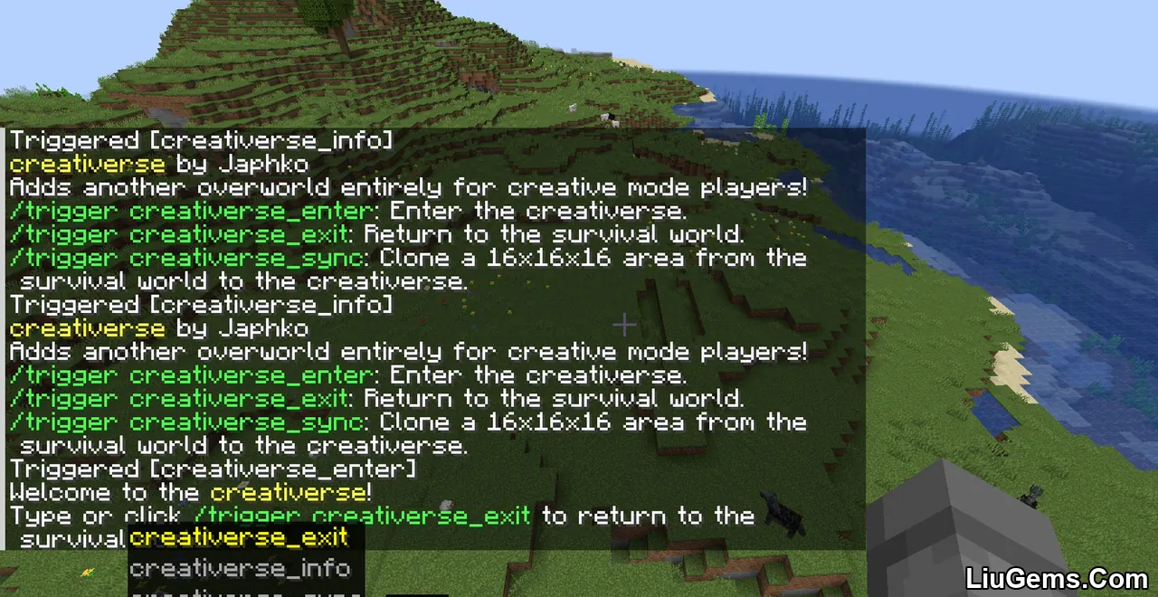 Creativerse Data Pack Screenshots 6 Creativerse Data Pack Screenshots 6