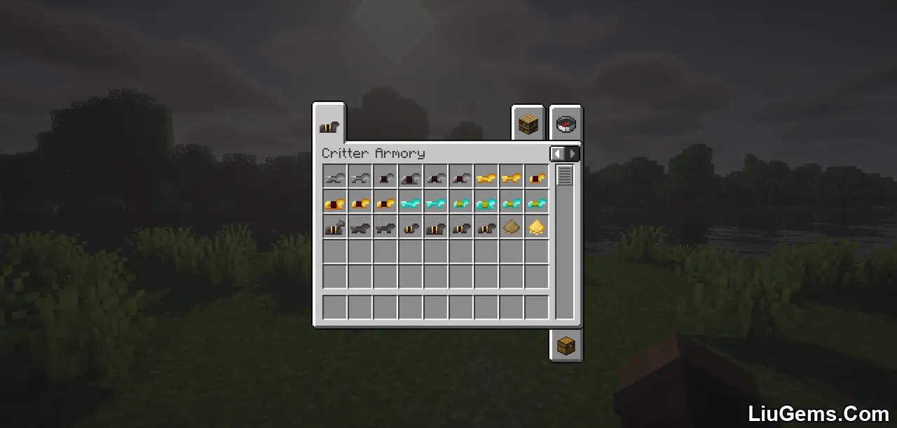 Critter Armory Mod Screenshots 2 Critter Armory Mod Screenshots 2