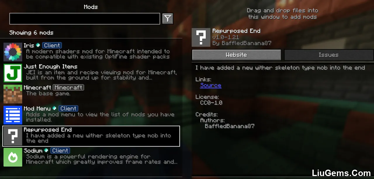 Crying Skeleton Mod Screenshots 1 1 Crying Skeleton Mod Screenshots 1 1