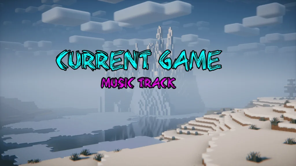 Current Game Music Track Mod