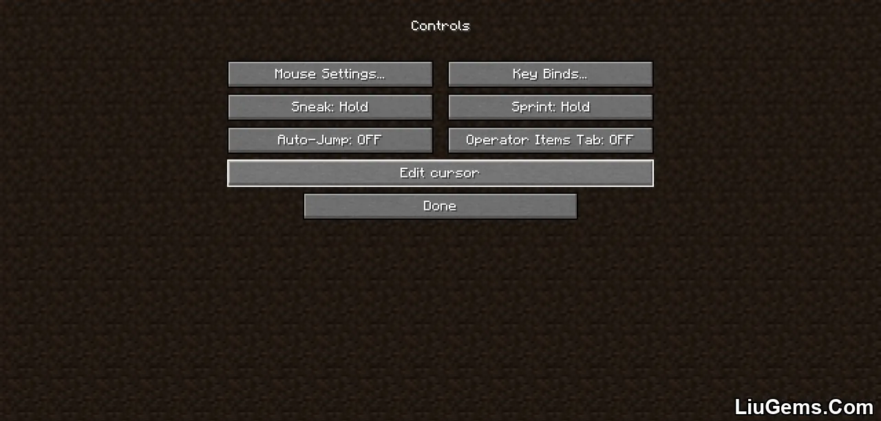 Custom Cursor Mod Screenshots 2 Custom Cursor Mod Screenshots 2