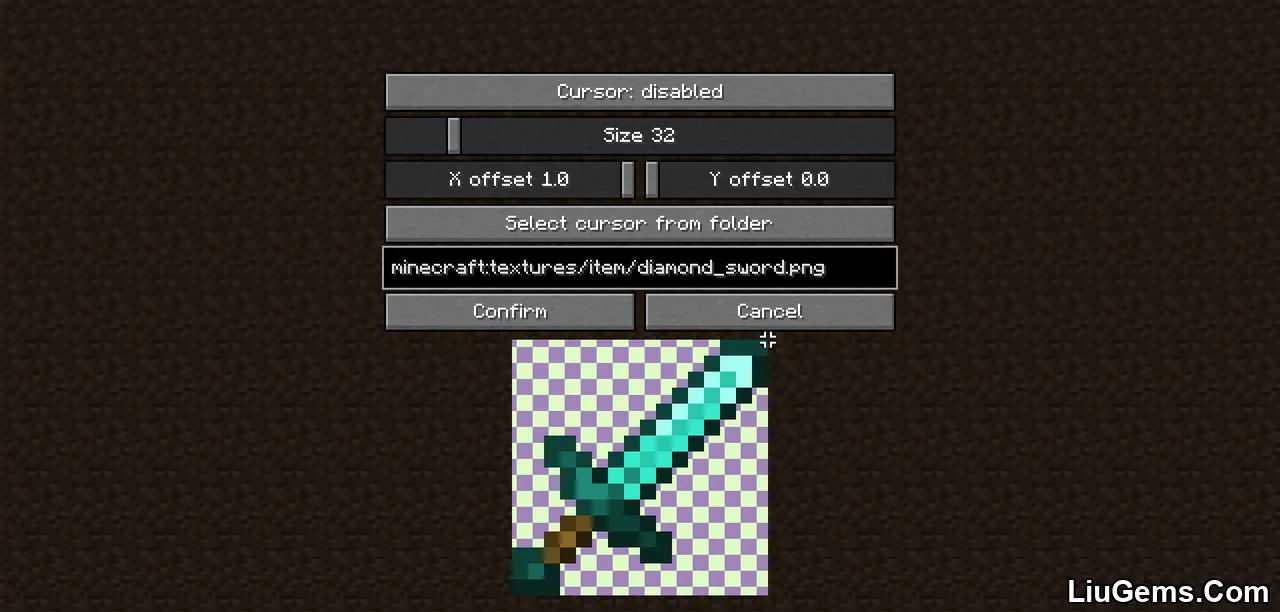 Custom Cursor Mod Screenshots 3 Custom Cursor Mod Screenshots 3