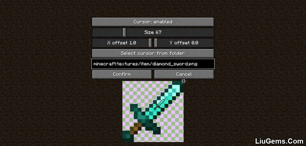 Custom Cursor Mod Screenshots 7 Custom Cursor Mod Screenshots 7