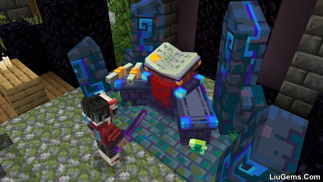 Custom Enchants Addon Mcpe 1 Custom Enchants Addon Mcpe 1