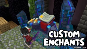 Custom Enchants Addon Mcpe Thumbnail