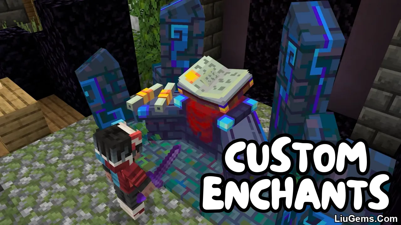 Custom Enchants Addon Mcpe Thumbnail Custom Enchants Addon Mcpe Thumbnail