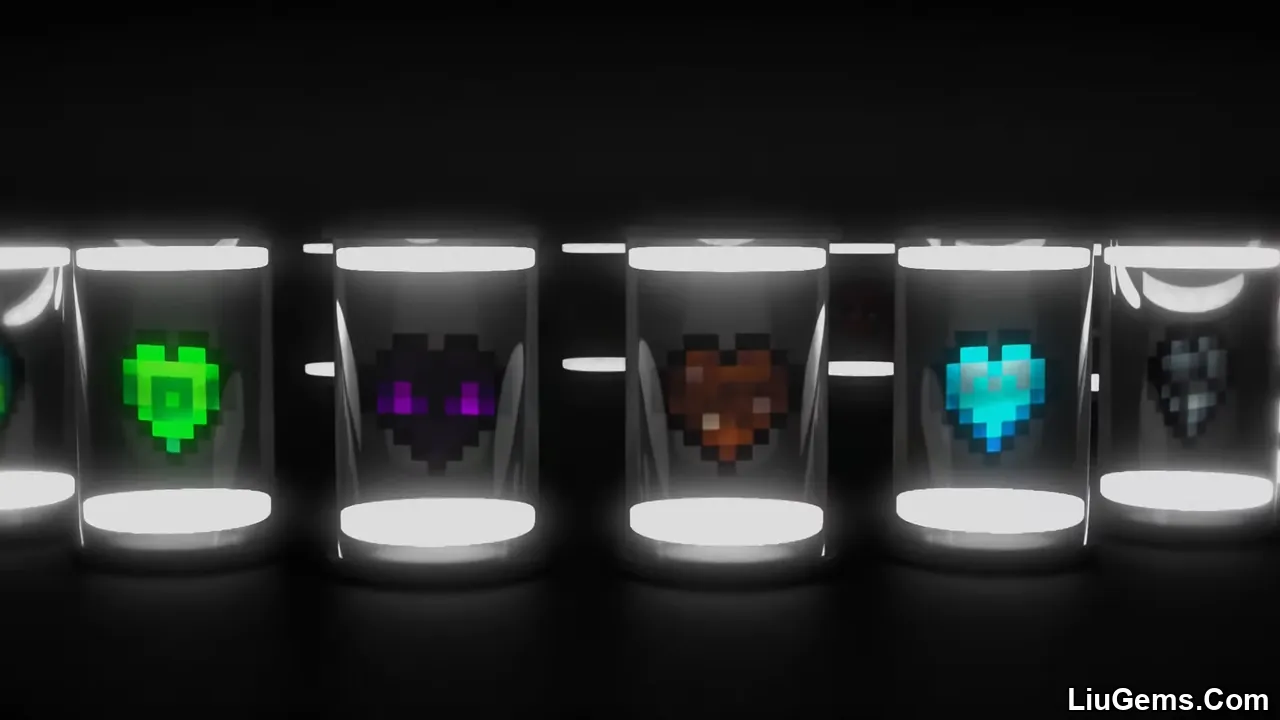 Custom Hearts Map Mcpe 1 Custom Hearts Map Mcpe 1