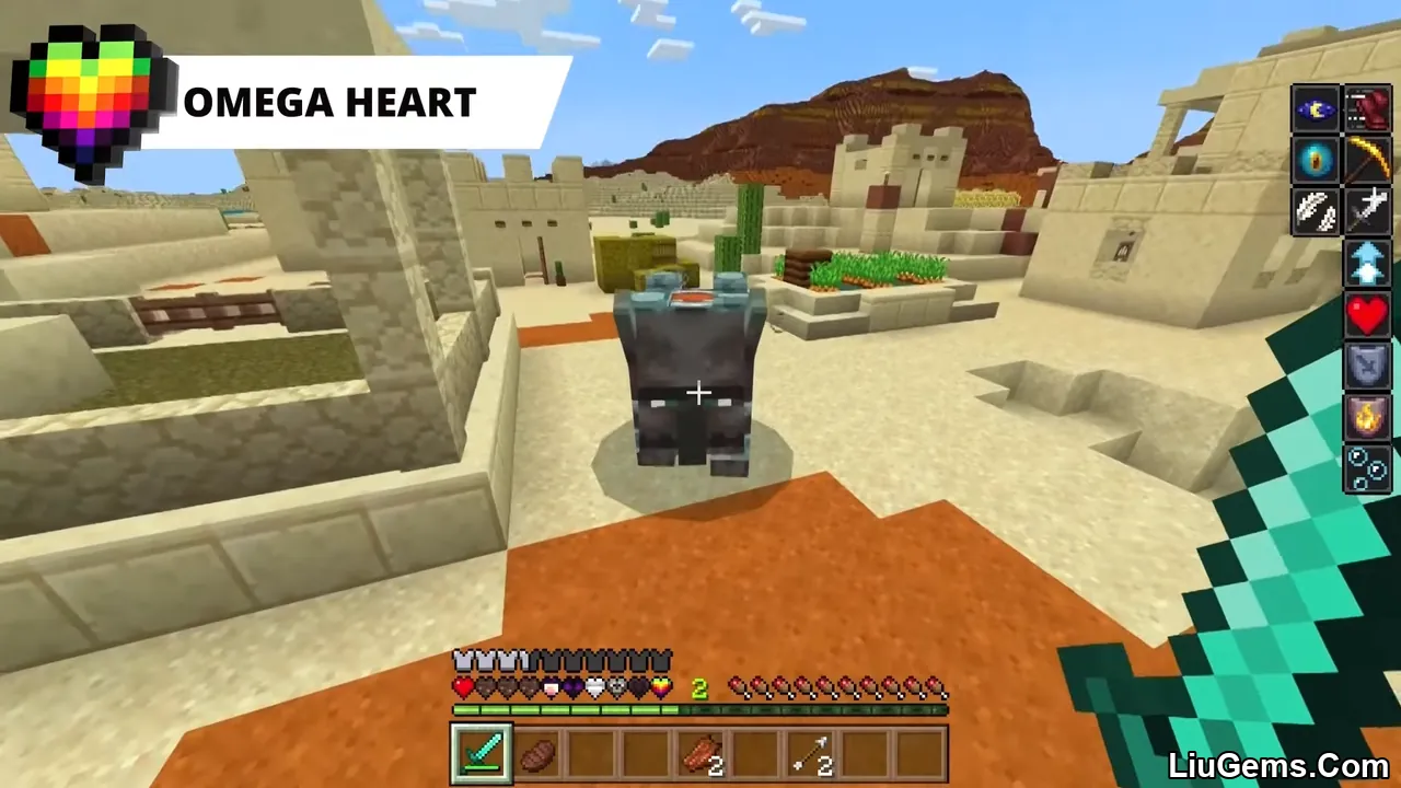 Custom Hearts Map Mcpe 3 Custom Hearts Map Mcpe 3