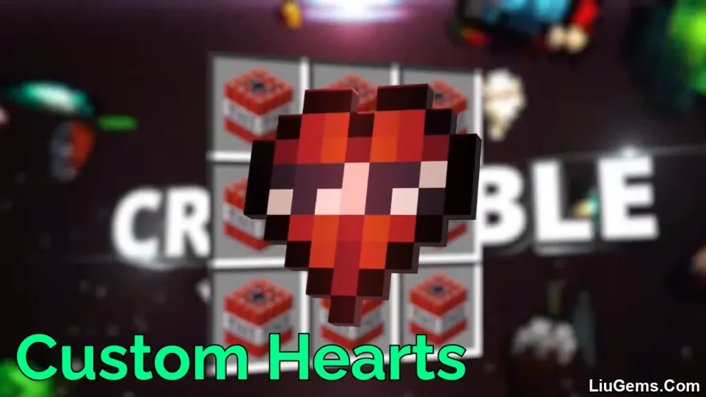 Custom Hearts Map Mcpe Thumbnail