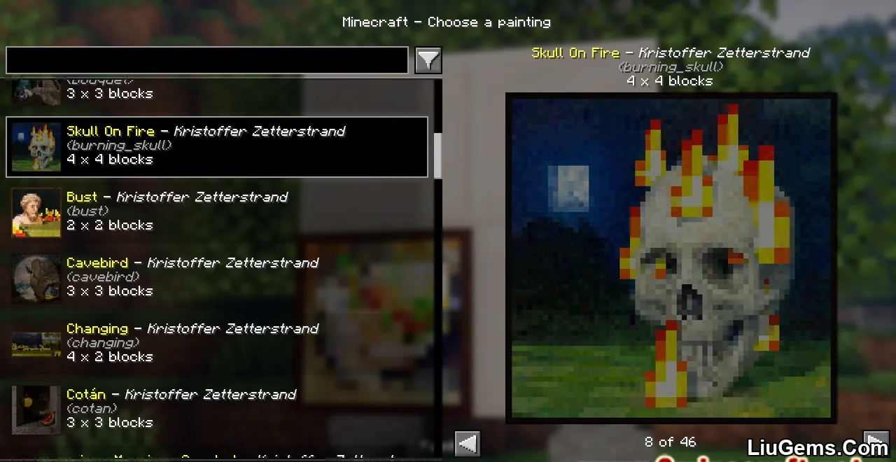 Custom Paintings Mod Screenshot 04 Custom Paintings Mod Screenshot 04
