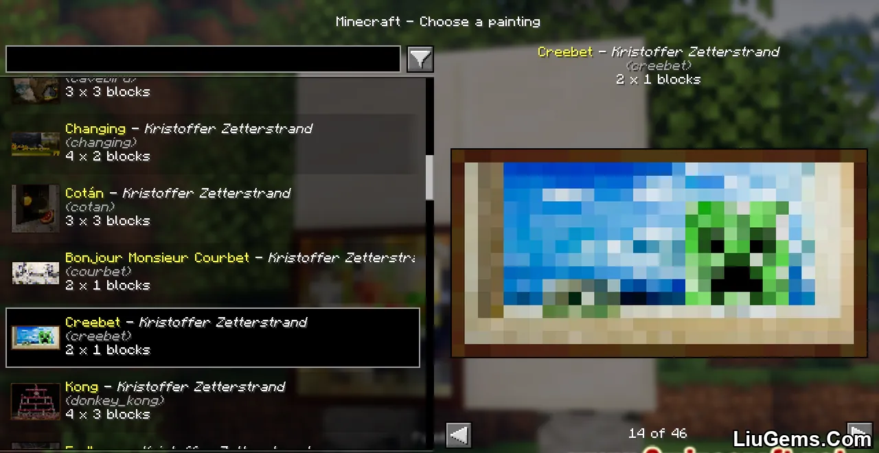 Custom Paintings Mod Screenshot 05 Custom Paintings Mod Screenshot 05