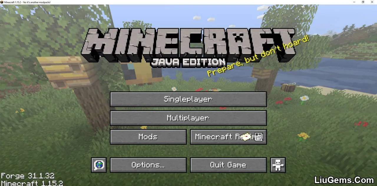 Custom Window Title Mod For Minecraft 04 Custom Window Title Mod For Minecraft 04