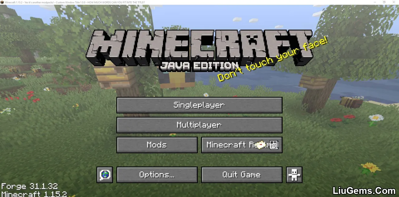 Custom Window Title Mod For Minecraft 08 Custom Window Title Mod For Minecraft 08