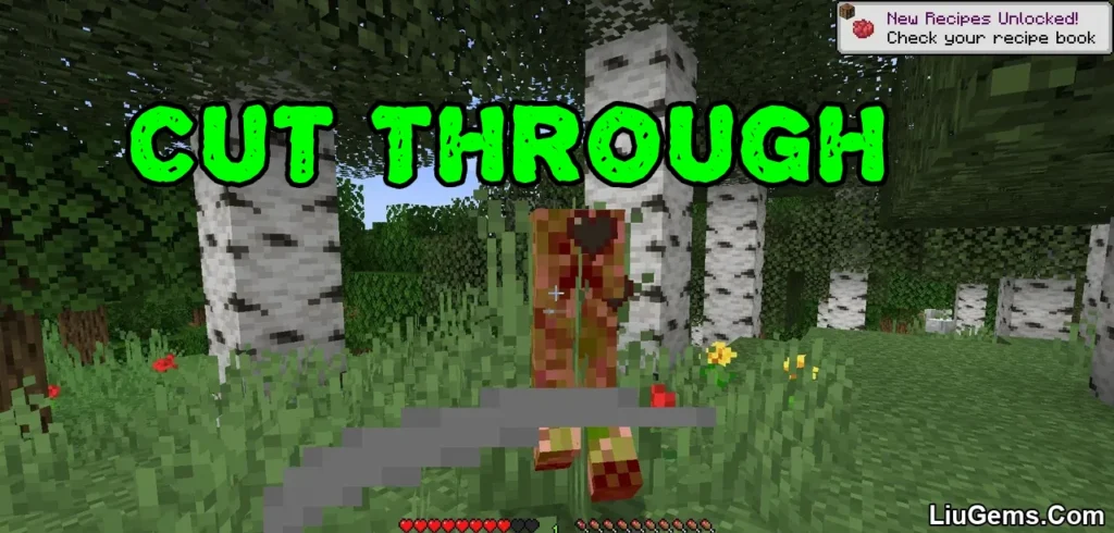 Cut Through Mod