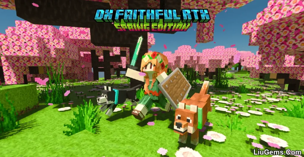 Dx Faithful Rtx Texture Pack Mcpe 1